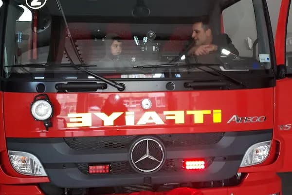 Diyarbakır İtfaiye Daire Başkanlığı - İtfaiye İstasyonu - Diyarbakır Yenişehir