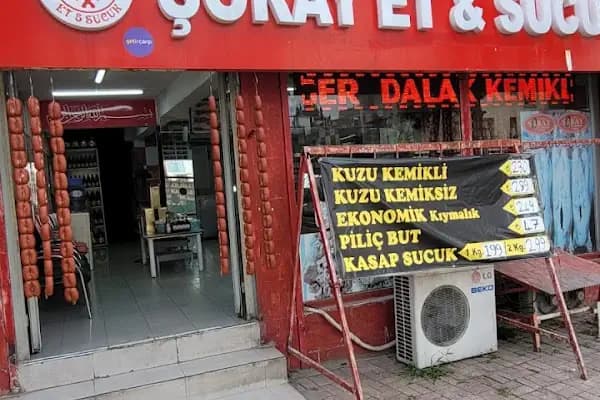Şoray Et-Sucuk - Kasap - Adana İmamoğlu