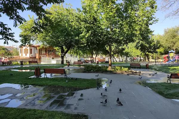 Ulucanlar Çocuk Parkı - Park - Ankara Altındağ