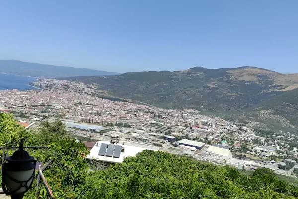 Umurbey Seyir Tepesi - Manzara seyir noktası - Bursa Gemlik