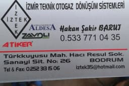İzmir Teknik Otogaz