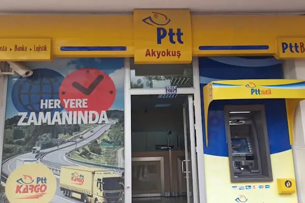 Akyokuş PTT şubesi - Postane - Konya Hüyük