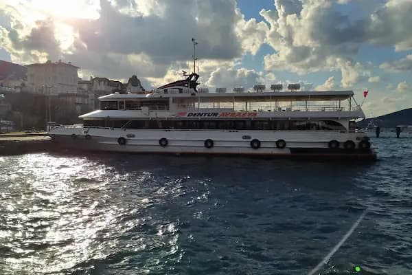 İDO Büyükada Deniz Otobüsü İskelesi - Ulaşım Hizmeti - İstanbul Büyükada İskelesi