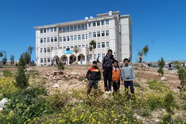 YUKARIGÖKLÜ 100.YIL ORTAOKULU - Okul - Şanlıurfa Halfeti
