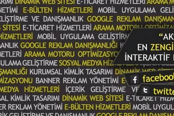 U2Concept İnteraktif Reklam Ajansı - Reklam Ajansı - Konya Akşehir