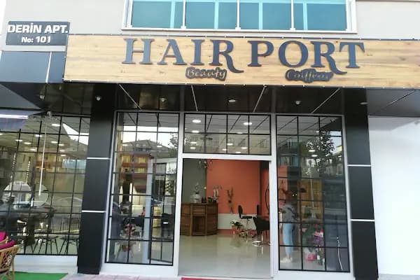 Hairport kuaför ve güzellik salonu - Kuaför - Malatya Yeşilyurt