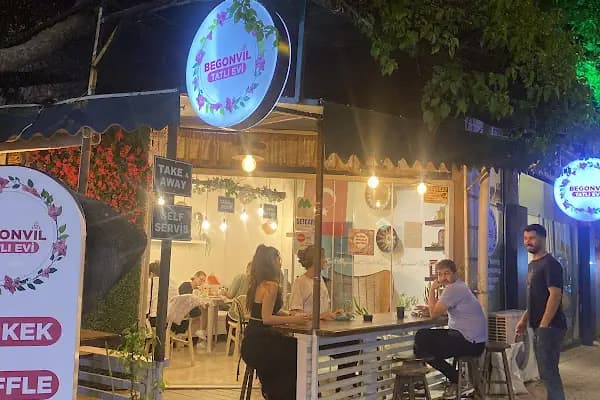 Begonvil tatlı evi - Tatlıcı - Muğla Dalaman