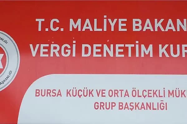 T.C. Hazine ve Maliye Bakanlığı Vergi Denetim Kurulu Bursa Denetim Daire Başkanlığı Ana Hizmet Binası. - Vergi İşlemleri - Bursa Karacabey