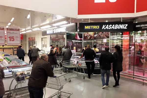 Metro Market Antalya - Toptancı Market - Antalya Kepez