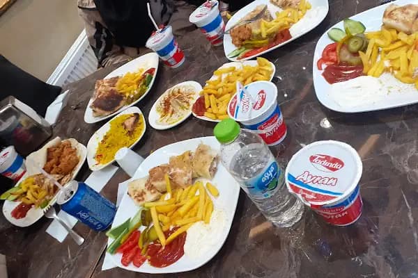 Mavi suri shawrma - Batı Restoranı - Ankara Altındağ