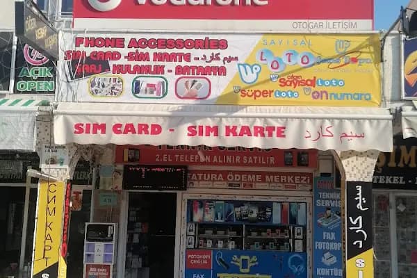 Alanya otogar cep telefonu iletişim merkezi - Cep telefonu mağazası - Antalya Alanya