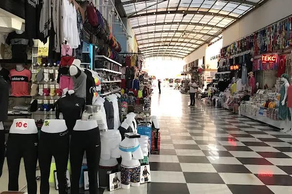 Türkler Bazaar - Alışveriş merkezi - Antalya Döşemealtı