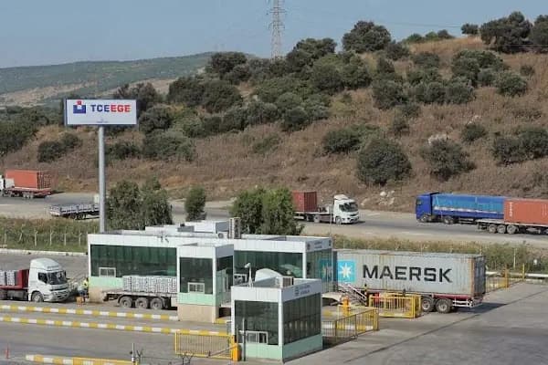 TCEEGE Konteyner Terminal İşletmeleri A.Ş. - Hizmetler - İzmir Kemalpaşa