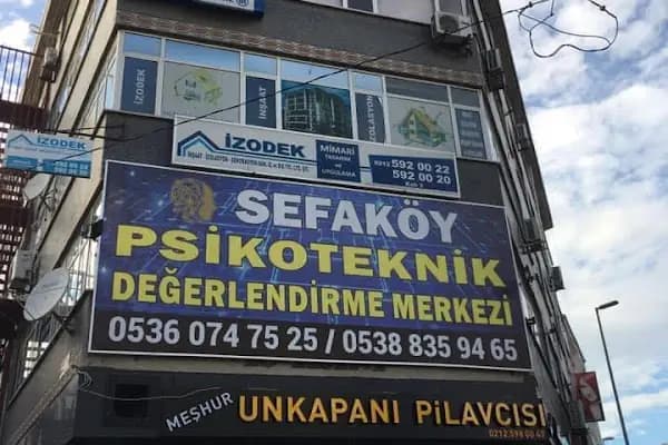 Sefaköy Psikoteknik (Küçükçekmece Psikoteknik Merkezi) - Psikolog - İstanbul Küçükçekmece