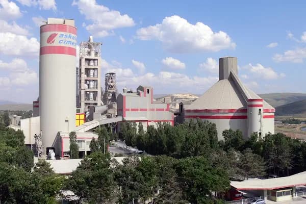 Aşkale Çimento Fabrikasi - İlgi Çekici Yer - Erzurum Aşkale
