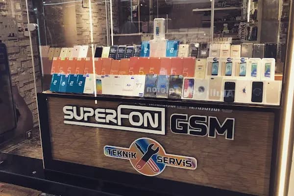 SüperFon Gsm-İletişim - Cep telefonu mağazası - Mersin Anamur