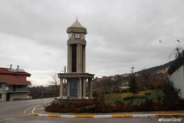 Bahçecik Saat Kulesi - Heykel - Kocaeli Başiskele