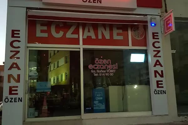 Özen Eczanesi - Eczane - Mersin Anamur