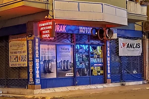 Burak Motor - Motosiklet Parçaları Satıcısı - İzmir Konak