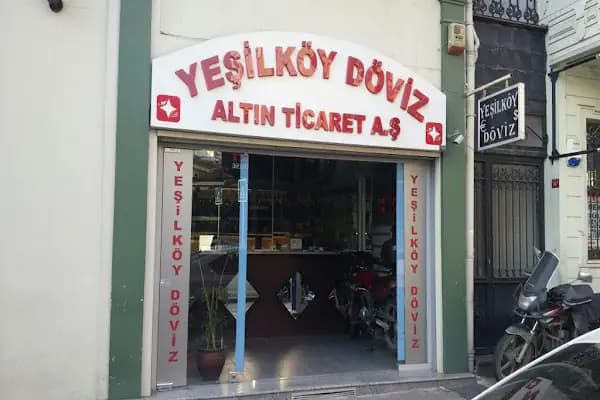 Yeşilköy Döviz - Döviz Hizmetleri - İstanbul Bakırköy
