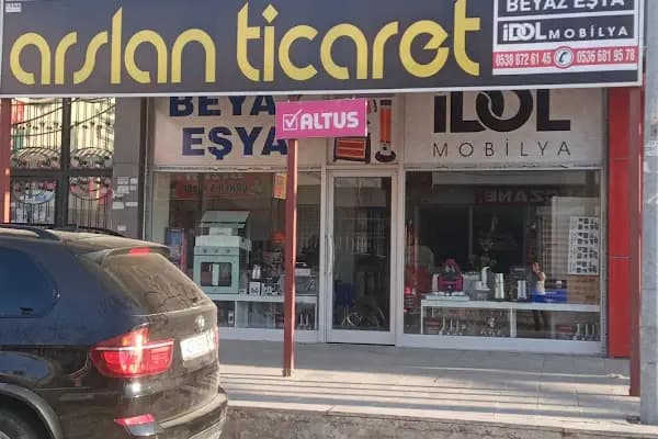 ARSLAN TİCARET HALFETİ ALTUS ( MOBİLYA VE BEYAZ EŞYA) - Mobilya mağazası - Şanlıurfa Haliliye