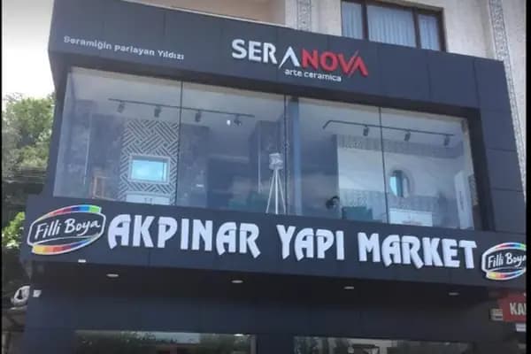 AKPINAR YAPI MARKET(FİLLİ BOYA) - Boya Mağazası - Trabzon Akçaabat