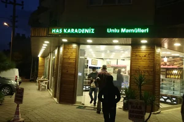 Has Karadeniz Unlu Mamulleri - Restoran - Muğla Dalaman