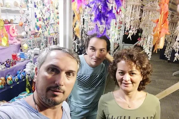 ENEZ Altınkum Turistik Gece Çarşısı - Hediyelik Eşya Mağazası - Edirne Enez