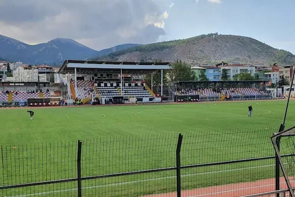 Soma Atatürk Stadyumu - Stadyum - Manisa Adnan Menderes Mahallesi