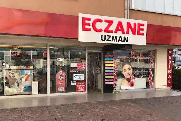 UZMAN ECZANESİ - Eczane İçeren İşletme - Antalya Döşemealtı