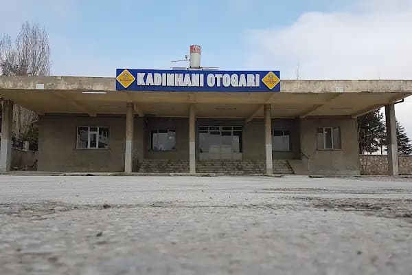 Kadınhanı Otogarı - Ulaşım Hizmeti - Konya Kadınhanı