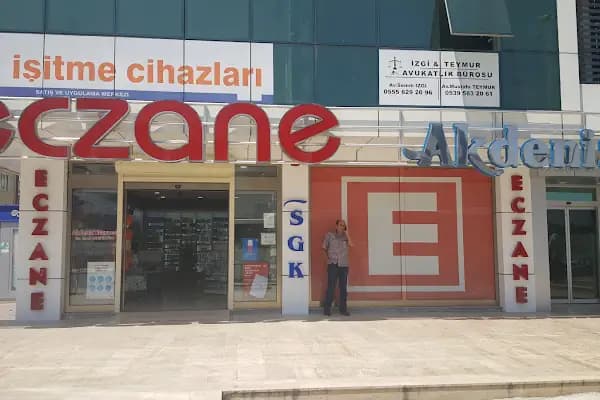 Akdeniz Eczanesi - Eczane İçeren İşletme - Tekirdağ Çerkezköy
