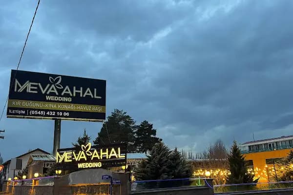 Meva Ahal Wedding - Düğün Salonu - Ankara Sincan