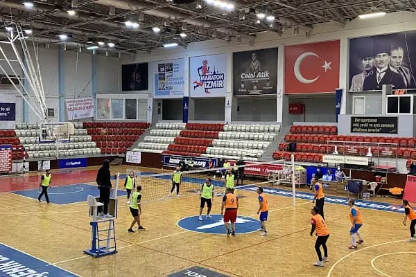Celal Atik Spor Salonu - Spor salonu - İzmir Aliağa