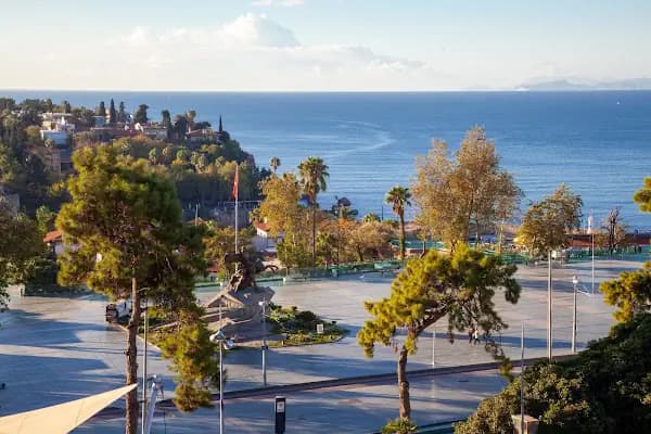 Mavi Avlu - Main Square Apartments - Konaklama Tesisi - Antalya Finike