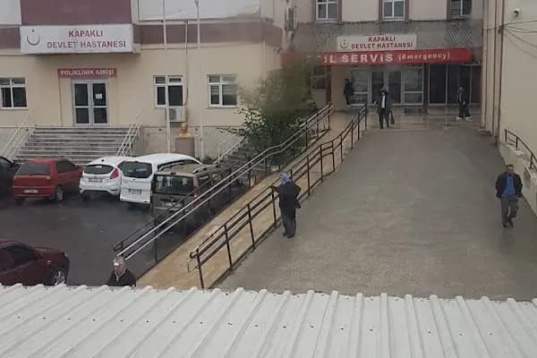 TEKİRDAĞ ÇERKEZKÖY AĞIZ VE DİŞ SAĞLIĞI MERKEZİNE BAĞLI KAPAKLI ADSP Diş Hekimliği - Diş Hekimi - Tekirdağ Kapaklı
