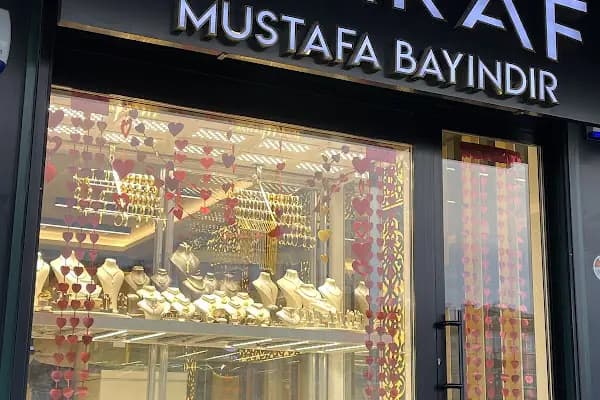Sarraf Mustafa Bayindir - Kuyumcu - Konya Selçuklu