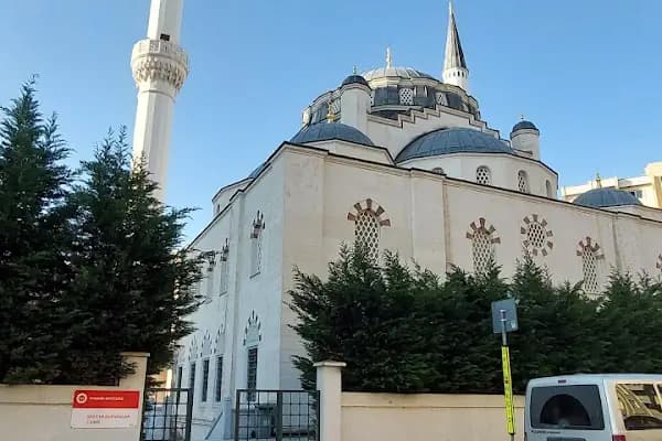 İÇERENKÖY SULTAN ALPARSLAN CAMİİ - İbadethane - İstanbul Eyüpsultan