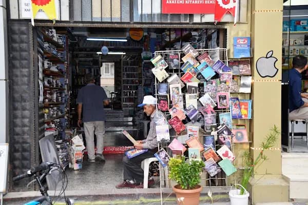 Çatalçeşme Akademi Kitabevi - Kitapçı - Denizli Merkezefendi