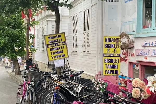Taş Bisiklet Kiralama Büyükada - Bisikletçi - İstanbul Başakşehir