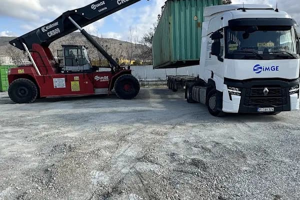 Simge Lojistik - Lojistik Firması - İzmir Aliağa