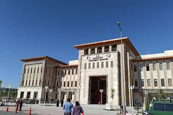 Karatay tapu müdürlüğü - Yerel Resmi Daire - Konya Selçuklu