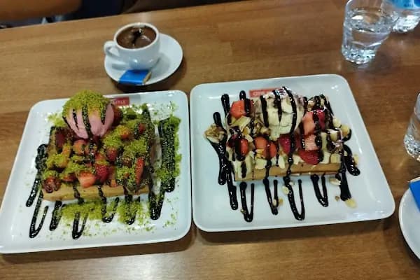 Çıtır Waffle - EDEM Buca - Kafe - İzmir Çiğli