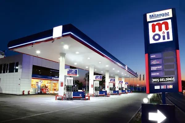 Moil - Eftal Petrol - Benzin İstasyonu - Samsun 19 Mayıs