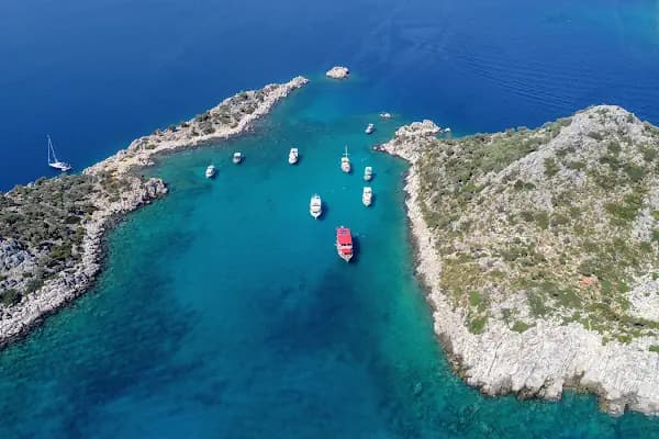 Akvaryum Koyu - Doğa Koruma Alanı - Antalya Konyaaltı