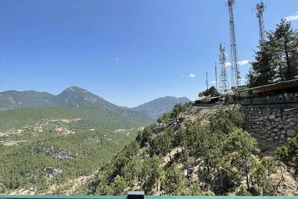 Feke Seyir Terası - Turistik Yer - Adana Aladağ