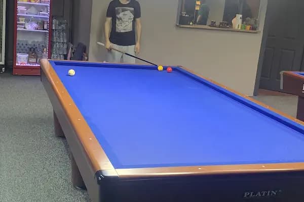 Llabjen bilardo - Bilardo salonu - İstanbul Fatih