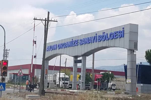 Aydın Organize Sanayi Bölgesi - İlgi Çekici Yer - Aydın Bozdoğan