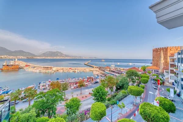 Numa Port Hotel - Oda Kahvaltı - Antalya Alanya