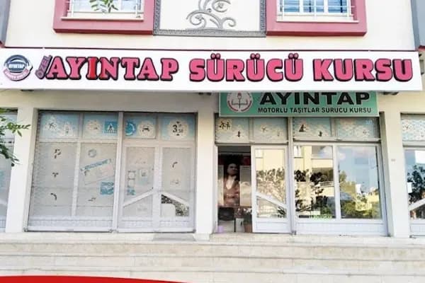 Ayıntap Sürücü Kursu - Sürücü Kursu - Gaziantep Şehitkamil